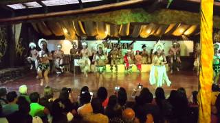 Rapa Nui Easter Island Dancing  Ballet Kari Kari [upl. by Drazze]