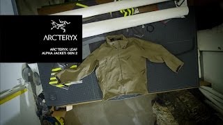 Arcteryx LEAF Alpha Jacket gen 2 [upl. by Vijar]