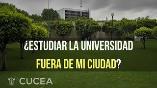 UN FORANEO EN LA UDG I CONSEJOS PARA FORANEOS CUCEA Universidad de Guadalajara [upl. by Ahmed]