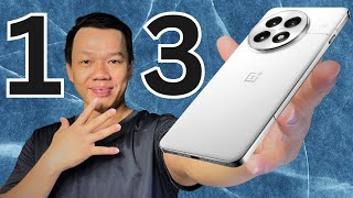 សមត្ថភាពរបស់ OnePlus 13 អស្ចារ្យណាស់  OnePlus 13 Unboxing amp Quick Review [upl. by Orabla]