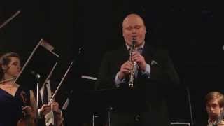 Shattered Glass Copland Clarinet Concerto featuring Mark Dover [upl. by Ennaillij378]