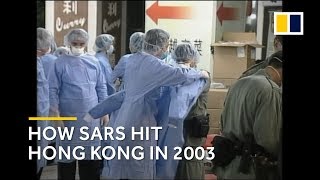 The lasting effects of Sars in Hong Kong [upl. by Airotnes]