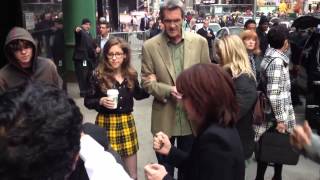 The Middle Cast signing and posing with fans at GMA TheMiddle100 in NYC [upl. by Manuela247]