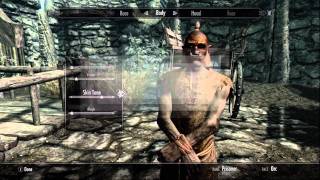 Skyrim  Creating the Ugliest Characters  Part 1  Orcs [upl. by Simson]