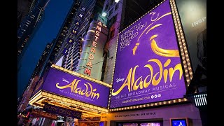 Countdown to Curtain at ALADDIN the Musical [upl. by Purse]