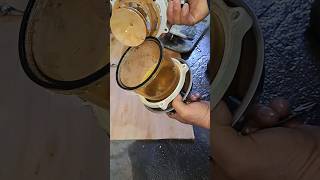 remove primary diesel and water cup separator mechanics boat tutorial youtube marine shorts [upl. by Ornie]