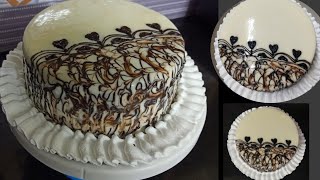 vancho cake without ovenഒരു ബാറ്ററിൽ രണ്ട് സ്പോഞ്ച്Nichoos world [upl. by Trik]