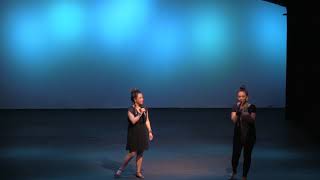 Canadian Inuit Throat Singing Performed by Kathleen Merritt and Charlotte Qamaniq [upl. by Laven777]