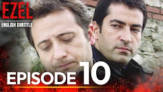 Ezel Episode 10  English Subtitles Full HD [upl. by Akirej]