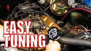 How To Quadrajet Carburetor Rebuild  Part 3  Tuning [upl. by Rebekah]