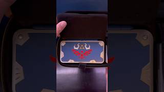 Hylian Shield 2DS Unboxing zelda 2ds unboxing shorts [upl. by Dolphin]