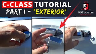 CClass Tutorial Exclusive  Part 1  EXTERIOR Operations  20152020 Mercedes Video Owners Manual [upl. by Chaing956]