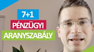 71 pénzügyi aranyszabály hányat tartasz be [upl. by Liahcim693]