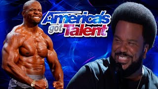 Craig Robinson and Terry Crews Rock the AGT Stage with “A Thousand Miles”  AGT 2023 [upl. by Alema770]