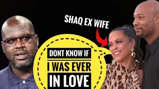 Shaunie says she dont know if she was ever really in love with shaq [upl. by Felicio192]