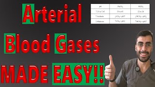 Arterial Blood Gas ABGs Interpretation For Nurses  Practice Questions using ABG Ninja [upl. by Kittie952]