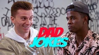 Dad Jokes  Trevor Jackson vs Trevor Wallace  All Def [upl. by Neirod216]