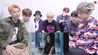 BTS REACTION TO JENNIE SOLO [upl. by Grantham]