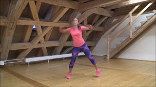 Fit mit Musik Online  Folge 64 Warm Up – Aerobic Spezial [upl. by Wilt583]