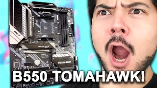 More features more money MSI MAG B550 TOMAHAWK [upl. by Dieball]