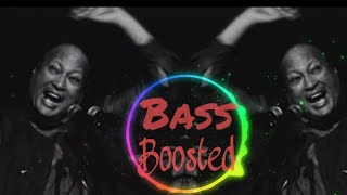 Pyar Manga Tha Gham De Gaye Hain NFAK Remix Bass Boosted [upl. by Lovato889]