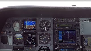 Cessna 310 Cockpit Tour Texas to Home P1 [upl. by Gladys]