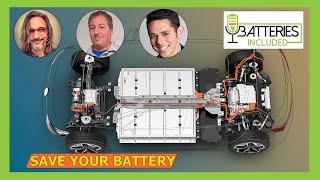 Electric Vehicle Battery Types And What Every EV Owner Should Know To Make Them Last [upl. by Scot14]