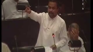 Wimal Weerawansa Parliament Voting [upl. by Rodriguez]