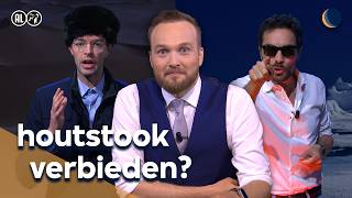 Twistgesprek houtstook  De Avondshow met Arjen Lubach S6 [upl. by Anilec44]