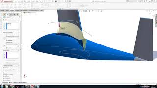 Wing to Fuselage Blending [upl. by Bibeau]