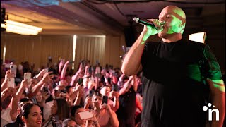 Fat Joe Performs Lean Back amp All The Way Up Live Exclusively at the NAHREP at LATTITUDE Stage [upl. by Anerbas]