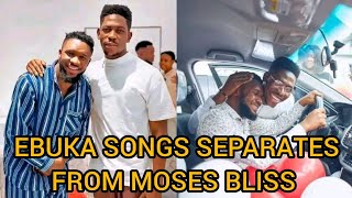 WHY EBUKA SONGS PATH WAYS WITH MOSES BLISS SPOTLIGHTNATION RECORDS ytaids Mosesbliss ebukasongs [upl. by Oiliruam891]