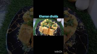 Khaman dhokla recipe  soft and spunjy khaman ytshorts  shorts feednishas kitchenf9n [upl. by Daisey816]