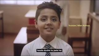 Best Creative Advertisement ever l Best School AD TV Commercial  MOST INSPIRATIONAL ADS  Whatsapp [upl. by Primalia]