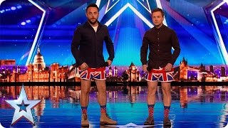 Look whos back Britains Got Talent 2017 returns [upl. by Maxentia92]