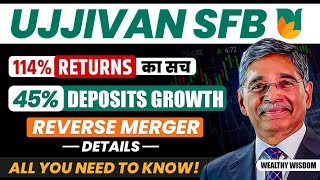 Why UJJIVAN Small Finance Bank Share Rising  Ujjivan SFB latest news [upl. by Erb859]