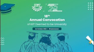 KIIT Annual Convocation 2022 [upl. by Willetta256]