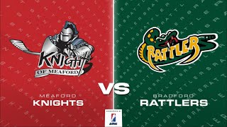 Bradford Rattlers vs Meaford Knights Nov 10 2024 [upl. by Gleason]