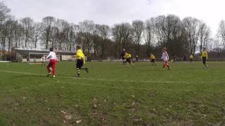 Voetbalmatch Berchem  Antwerpen U8 04032017 [upl. by Fidel]