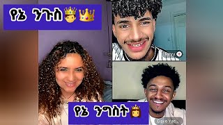 🛑የኔ ንጉስ🤴👑የኔ ንግስት👸ዴዚ ዴቭdave ረዮreyu አምሮብኛል ዛሬ😍daisy DaisyTamrat thedaisytamratshow [upl. by Yrreb595]