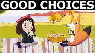 Little Misfortune  Good Choices  Full Game Walkthrough Gameplay amp Ending No Commentary [upl. by Amuh]