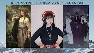 Neopaganism Versus Pagan Reconstructionism [upl. by Anilorac]