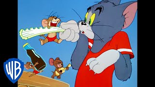 Tom amp Jerry  The Joy of Summer  Classic Cartoon Compilation  WB Kids [upl. by Herrle]