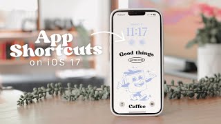 📱 How to Add App Shortcuts to your Lock Screen on iPhone amp iPad  iOS amp iPad OS 17 [upl. by Attenahs563]