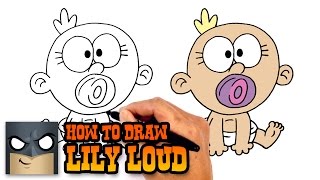 How to Draw Lily Loud  The Loud House [upl. by Sewel]