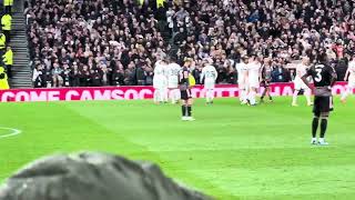 토트넘 VS 풀럼 Spurs Vs Fulham Sonny goal 손흥민골 [upl. by Esinned]