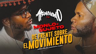 Monlo y Sujeto Oro de Frente Sobre el Movimiento Atrincherao TV  EP1 [upl. by Cronin]