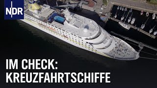 Leidenschaft für Schiffe Der Kreuzfahrttester  Die Nordreportage  NDR Doku [upl. by Esiahc]