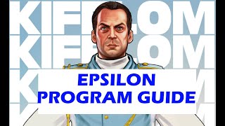 EPSILON Program GTA V  SHORT And SIMPLE Guide [upl. by Oruam]