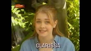 Nickelodeon 1994  Make a Date with Clarissa Competition [upl. by Gerome]